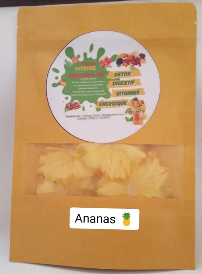 đ Ananas SĂ©chĂ©