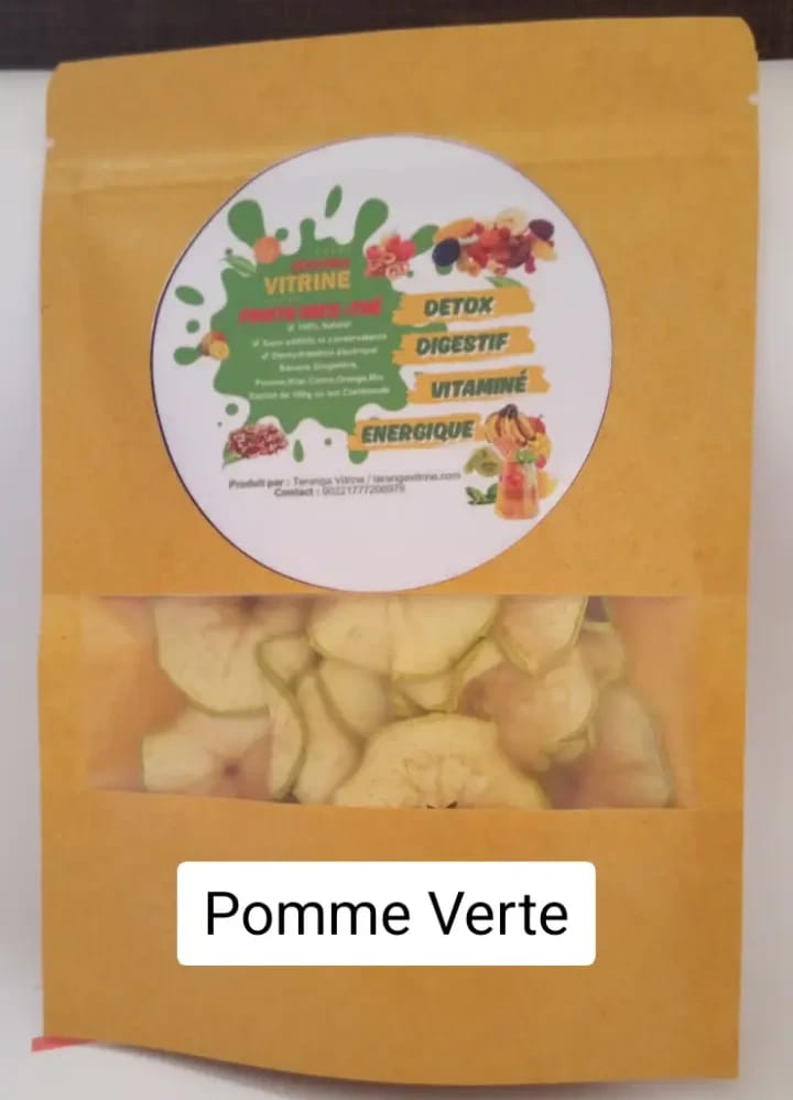 Pomme séché