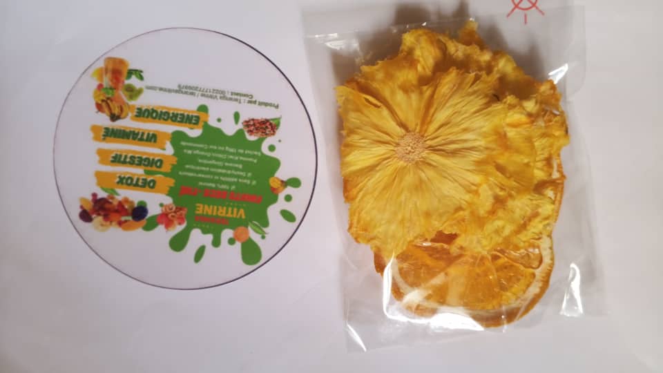 đđThĂ© ParfumĂ© Orange-Ananas